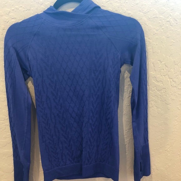 lululemon athletica Tops - Lulu lemon hooded swiftly long sleeve